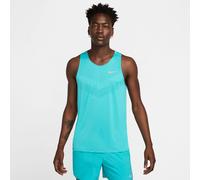 Nike Stride Tank Maillot de course Hommes-turquoise, Taille XL