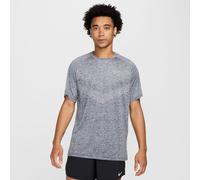 Nike Stride Tee Maillot de course Hommes-bleu gris, Taille XL