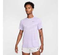 Nike Stride Tee Maillot de course Hommes-lilas, Taille XXL