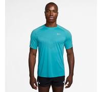Nike Stride Tee Maillot de course Hommes-turquoise, Taille M