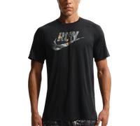 Nike Stride Tee-shirt L Noir