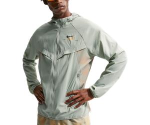 Nike Stride Veste à capuche L Vert