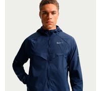 Nike Stride Veste running Hommes - bleu foncé, argent, Taille L