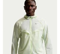 Nike Stride Veste running Hommes - jaune, argent, Taille XL