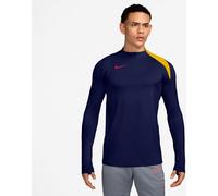 Nike Strike 1/2-Zip Drill Top Mens Bleu/Orange L Male