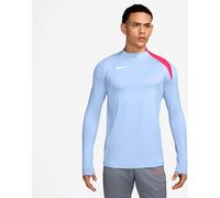 Nike Strike 1/2-Zip Drill Top Mens Bleu/Rouge XL Male
