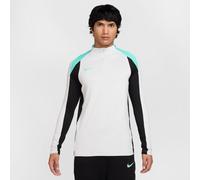 Nike Strike 1/2-Zip Drill Top Mens Gris/Bleu 2XL Male