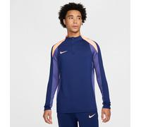 Nike Strike 1/2-Zip Drill Top Mens Marine/Orange M Male