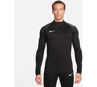 Nike Strike 1/2-Zip Drill Top Mens Noir/Blanc M Male