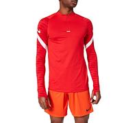 Nike Strike 21 Drill Top, Sweat d'entraînement Homme, UNIVERSITY RED/GYM RED/WHITE/WHITE, XL