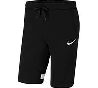 Nike Strike 21 Fleece Short - Pantacourt / bermuda - Short - Homme - Noir/blanc - M
