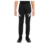 Nike Strike 21 Pant (Youth) Pantalon de survtement, Noir/Anthracite/Blanc/Blanc, 7-8 Ans Mixte Enfant