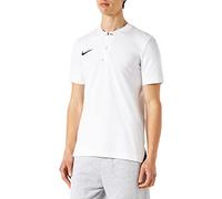 Nike Strike 21 Polo Homme, Blanc/Noir, S