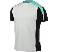 Nike Strike Dri-Fit FN2399-025 Haut de Football à Manches Courtes pour Homme, Noir et Turquoise Dynamique, Taille L