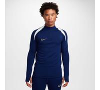 Nike Strike Elite Men's Therma-Fit Adv Water-Repellent Drill Top Bleu/Or S Male