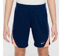 Nike Strike Football Shorts Juniors Marine/Orange 7 - 8 ans Unisex