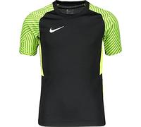 Nike Strike II Jersey SS Youth T-Shirt, Noir/Orange/Blanc, 122-128 Fille