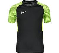 Nike Strike II Jersey SS Youth T-Shirt, Noir/Orange/Blanc, 146-158 Fille