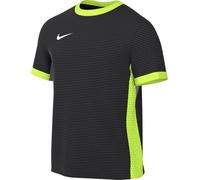 Nike Strike Iv Maillot De Foot Dri-Fit pour Homme, Black/Wolf Grey/Volt/White, FZ9327-011, M