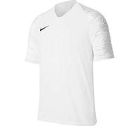 Nike Strike Jersey S/S Maillot Enfant White/White/Black FR : XL (Taille Fabricant : XL)