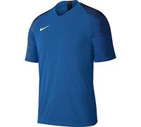 Nike Strike Jersey S/S Maillot Homme Royal Blue/Obsidian/Blanc FR : 2XL (Taille Fabricant : 2XL)