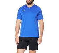 Nike Strike Jersey S/S Maillot Homme, Royal Blue/Obsidian/White, FR : S (Taille Fabricant : S)