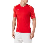 Nike Strike Jersey S/S Maillot Homme, University Red/Bright Crimson/Blanc, FR : S (Taille Fabricant : S)