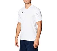 Nike Strike Jersey S/S Maillot Homme White/White/Black FR : M (Taille Fabricant : M)
