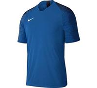 Nike Strike Jersey S/S Maillot Mixte Enfant, Royal Blue/Obsidian/White, FR : L (Taille Fabricant : L)
