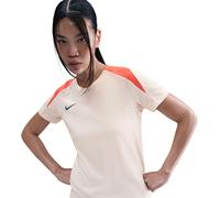Nike Strike Shirt Womens Beige/Orange 8 (XS) Female
