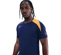 Nike Strike Short-Sleeve Football Top Adults Bleu/Orange M Male