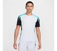 Nike Strike Short-Sleeve Football Top Adults Gris/Bleu XL Male