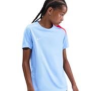 Nike Strike Short-Sleeve Football Top Juniors Bleu/Rouge 11-12 (L) Male