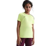 Nike Strike Short-Sleeve Football Top Juniors Limelight 9-10 (M) Male