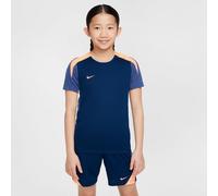 Nike Strike Short-Sleeve Football Top Juniors Marine/Orange 7 - 8 ans Male
