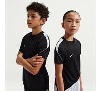 Nike Strike Short-Sleeve Football Top Juniors Noir/Blanc 7 - 8 ans Male