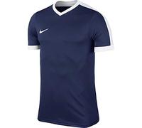Nike Striker Iv T-Shirt en Jersey pour Homme L Bleu Marine/Blanc