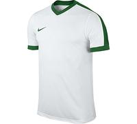 Nike Striker Iv T-Shirt en Jersey pour Homme M White/Pine Green