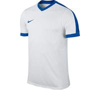 Nike Striker Iv T-Shirt en Jersey pour Homme XXL Blanc/Bleu Royal