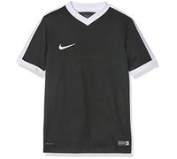 Nike Striker IV T-Shirt Enfant Black/Black/White/White FR : S (Taille Fabricant : S)