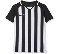 Nike Striped Division III Jersey SS Maillot Enfant Noir/Blanc FR : L (Taille Fabricant : L)
