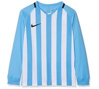 Nike Striped Division III LS Maillot Enfant University Blue/Blanc/Noir/Noir FR : XL (Taille Fabricant : XL)