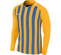 Nike Striped Division III LS Maillot Homme University Gold/Royal Blue/Blanc/Blanc FR : S (Taille Fabricant : S)