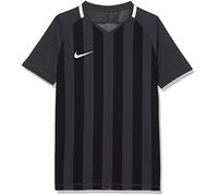 Nike Striped Division III SS Maillot Enfant Anthracite/Noir/Blanc/Blanc FR : M (Taille Fabricant : M)