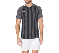 Nike Striped Division III SS Maillot Homme, Anthracite/Noir/Blanc/Blanc, FR : XL (Taille Fabricant : XL)