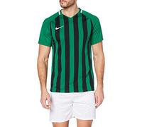 Nike Striped Division III SS Maillot Homme Pine Green/Noir/Blanc/Blanc FR : XL (Taille Fabricant : XL)