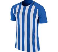Nike Striped Division III SS Maillot Homme, Royal Blue/Blanc/Noir/Noir, FR : 2XL (Taille Fabricant : 2XL)