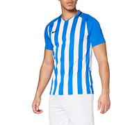 Nike Striped Division III SS Maillot Homme, Royal Blue/White/Black/(Black), FR : L (Taille Fabricant : L)
