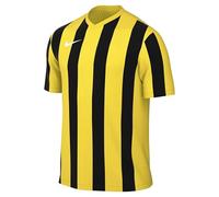 Nike Striped Division V Maillot De Foot Dri-Fit pour Homme, Tour Yellow/Black/White, FZ9337-719, 2XL