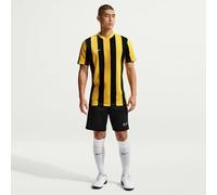 Nike Striped Division V Maillot De Foot Dri-Fit pour Homme, Tour Yellow/Black/White, FZ9337-719, S
